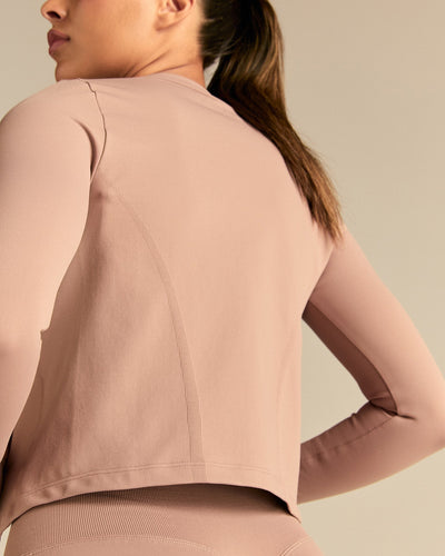 Emphasize Jacket | Mauve Taupe