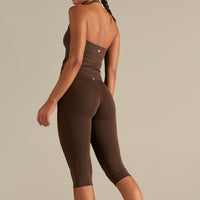 Essential Capri Leggings | Cocoa
