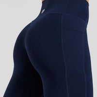 Essential Leggings with Pockets | Sapphire Blue