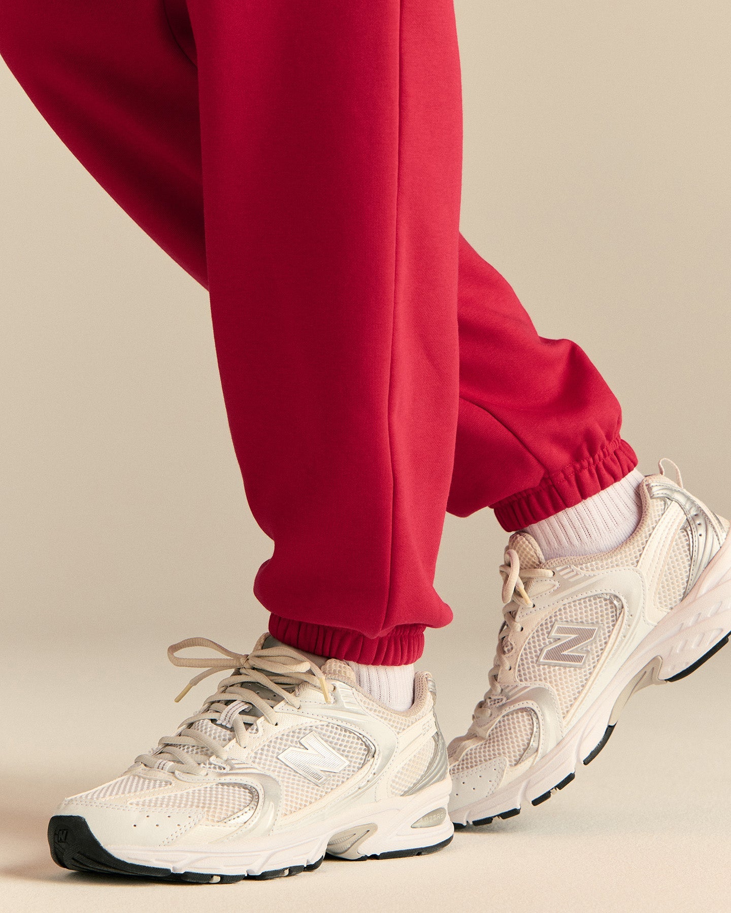 Comfort Joggers | Candy Apple