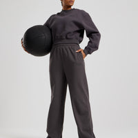 Comfort Light Straight Leg Joggers | Graphite