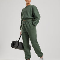 Comfort Joggers | Sage