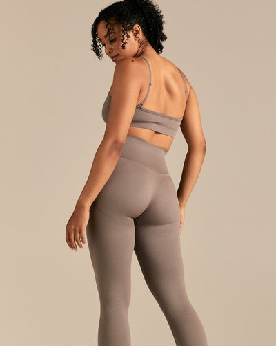 Motion Seamless Leggings | Taupe Grey