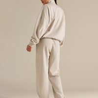 Comfort Outdoor 1/4 Zip Graphic Sweat | Stone