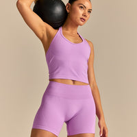 Define 2.0 Halter Tank | Vivid Orchid