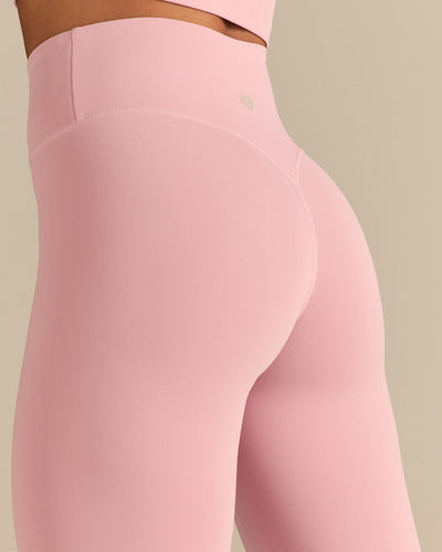 Essential High Waist Leggings | Sweet Pink