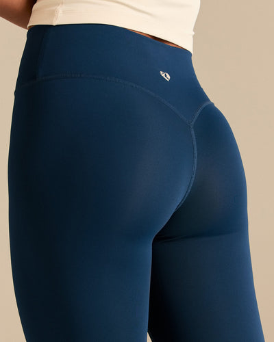 Essential Capri Leggings | True Navy