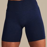 Define 2.0 Seamless Low Back Shorts | Sapphire Blue