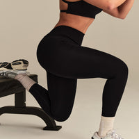 Define 2.0 Seamless Low Back Leggings | Black