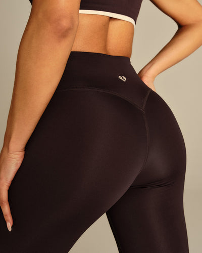Essential High Waist Leggings | Cafe Noir