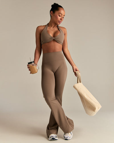 Essential Flared Leggings | Caribou