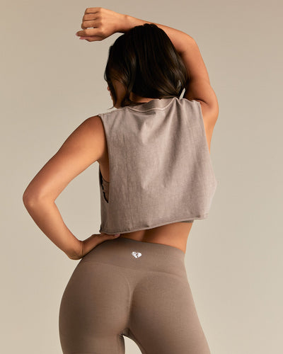 Comfort Drop Armhole Tank | Vintage Caribou