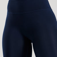 Essential High Waist Leggings | Sapphire Blue