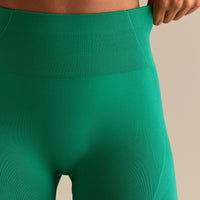 Define 2.0 Seamless Scrunch Leggings | Amazonia Green