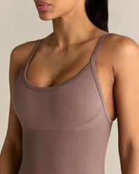 Define 2.0 Seamless Scrunch Unitard | Mocha
