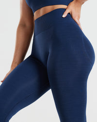 Define Scrunch Seamless Leggings | Sapphire Blue