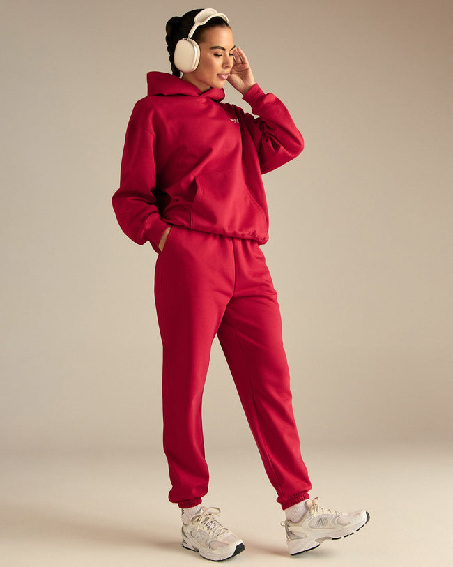 Comfort Joggers | Candy Apple