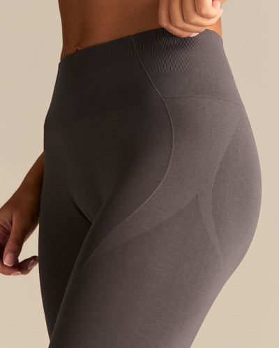 Define 2.0 High Waist Scrunch Leggings | Slate Grey