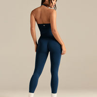 Define 2.0 Seamless Halter Tank | True Navy