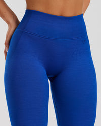 Motion Seamless Scrunch Leggings | Galactic Blue