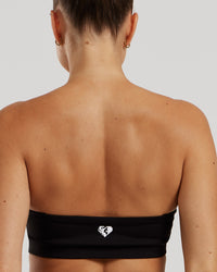 Essential Bandeau Convertible Bra | Black