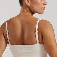 Essential Bandeau Convertible Bra | Off White