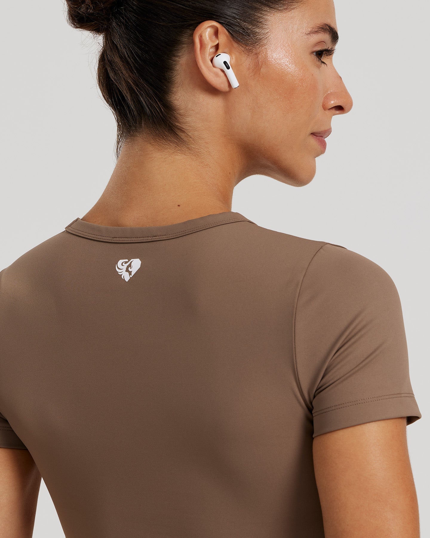 Essential Cropped Short Sleeve Tee | Caribou