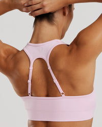 Motion Seamless Racer Back Bra | Quartz