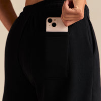 Comfort Sports Club Joggers | Black