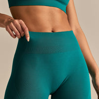 Define 2.0 High Waist Scrunch Leggings | Eden Green