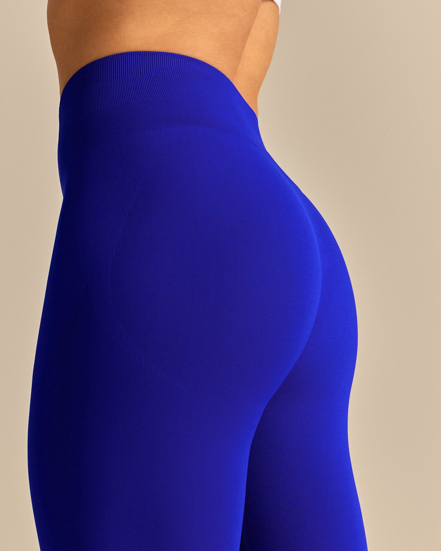 Define 2.0 High Waist Scrunch Leggings | Luminous Blue