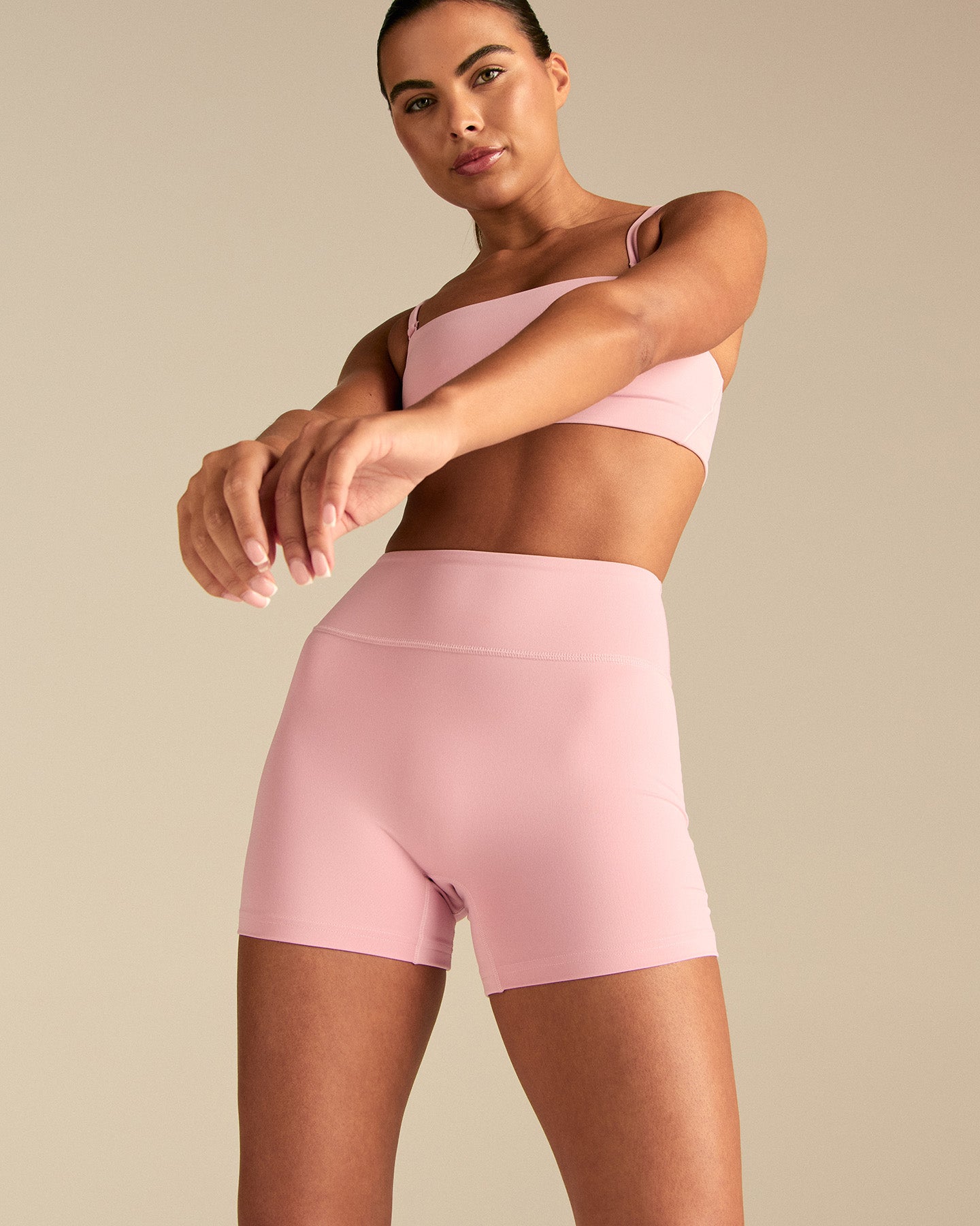 Essential Shorts | Sweet Pink