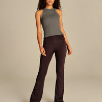 Comfort Ribbed Midi Tank | Slate Grey (4/6)