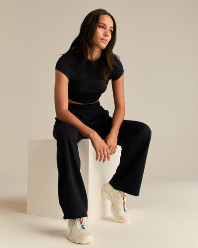 Comfort Lightweight Sweat Squad Joggers | Black