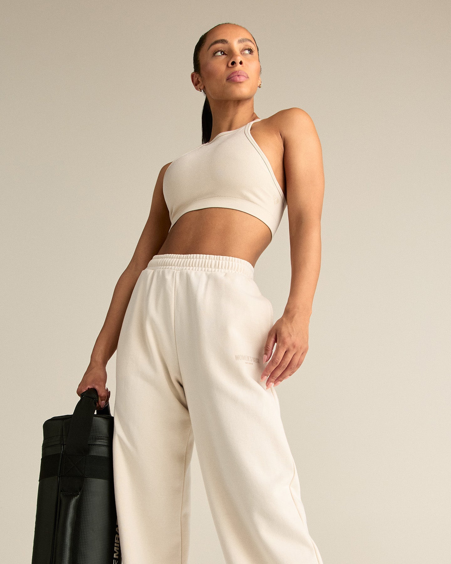 Motion Seamless Racer Front Bra | Off White