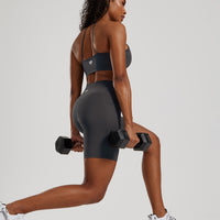 Essential Cycling Shorts with Pockets | Graphite