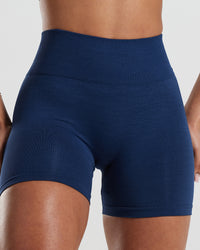 Define Scrunch Seamless Shorts | Sapphire Blue