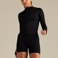 Emphasize Jacket | Black