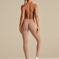 Emphasize Minimal Bra | Mauve Taupe