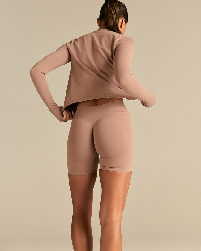 Emphasize Jacket | Mauve Taupe