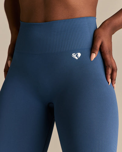 Power Seamless Leggings | Blueberry