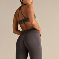 Define 2.0 High Waist Scrunch Leggings | Slate Grey