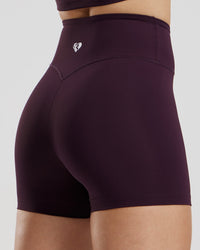 Essential Shorts | Midnight Plum