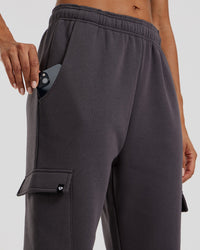 Comfort Cargo Joggers | Graphite