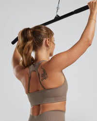 Motion Seamless Racer Back Bra | Caribou