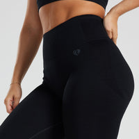 Motion Seamless Leggings | Black