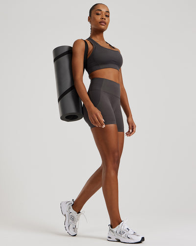 Motion Seamless Shorts | Graphite