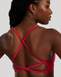 Define 2.0 Seamless Backless Bra | Viva Magenta