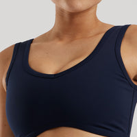 Essential Contour Bra | Sapphire Blue
