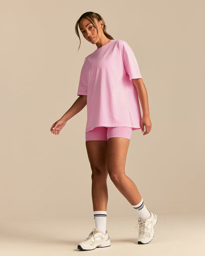 Comfort OS Barbell Society Short Sleeve T-Shirt | Candy Pink (4/6)